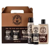 Kosmetyki i akcesoria do pielęgnacji brody - Zestaw kosmetyków MENS MASTER MM2823 - miniaturka - grafika 1