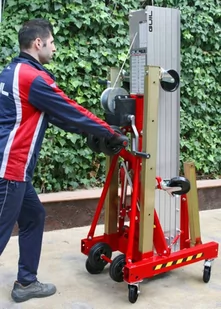 Keltech Podnośnik towarowy z wciągarką z automatycznym hamulcem (maks. wysokość podnoszenia: 3,55 m, maks. udźwig: 440kg) 27481904 - Podnośniki - miniaturka - grafika 4