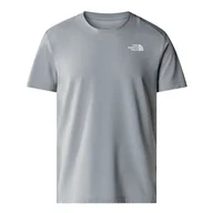 Koszulki sportowe męskie - Koszulka The North Face Lightning Alpine 0A87H7H5F1 - szara - miniaturka - grafika 1