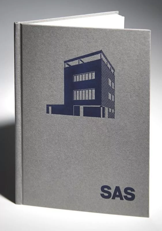 Centrum Architektury SAS. Ilustrowany atlas architektury Saskiej Kępy praca zbiorowa