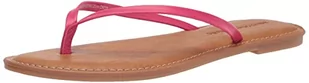 Amazon Essentials Sandały damskie stringi, Jasnoróżowy, 11.5 US Wide - Sandały damskie - miniaturka - grafika 1