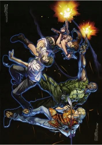 Plakat Anime Black Lagoon bl_050 A1+ (custom)