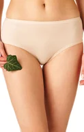 Majtki damskie - 2-pack klasyczne figi damskie beżowe LPC 010, Kolor beżowy, Rozmiar L, Key - Primodo.com - miniaturka - grafika 1
