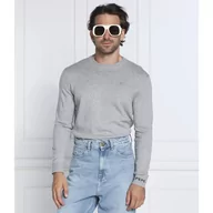 Swetry męskie - Pepe Jeans London Sweter | Regular Fit | z dodatkiem wełny i kaszmiru - miniaturka - grafika 1
