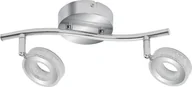 Lampy sufitowe - Candellux Lampa sufitowa VINOLA 2x5W Chrom 92-65605 - miniaturka - grafika 1