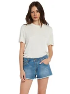Spodenki damskie - Spodenki damskie Volcom Stoney letnie-W27 - miniaturka - grafika 1
