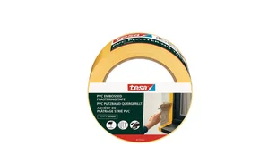 TESA 55486-00000-01 Taśma maskującą 33 m Nadaje się do użytku w pomieszczeniach Przystosowane do użytku na zewnątrz Polichlorek winylu (PVC) - Taśmy izolacyjne i naprawcze - miniaturka - grafika 1