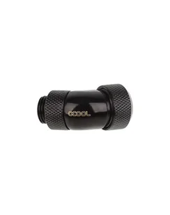 Alphacool Eiszapfen 45° pipe connection 1/4&quot on 13mm black 17407 17407 - Tuning komputera - akcesoria - miniaturka - grafika 2
