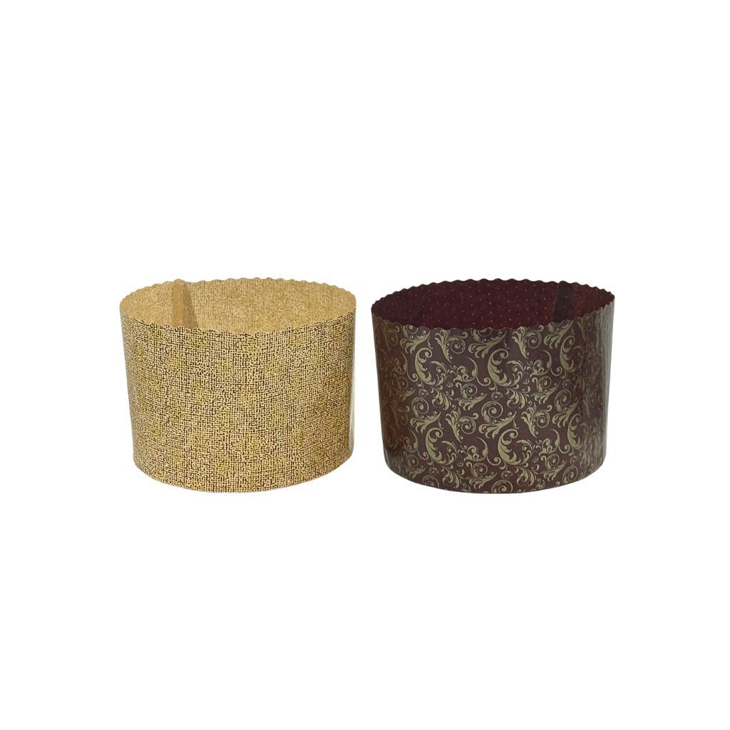 Jednorazowe formy papierowe do pieczenia D130 5szt