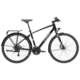 Trek Verve 1 Equipped 2025 XL Trek Black - Rowery - miniaturka - grafika 1