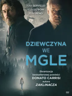 MCD Dziewczyna we mgle, booklet + DVD Donato Carrisi - Filmy akcji DVD - miniaturka - grafika 2