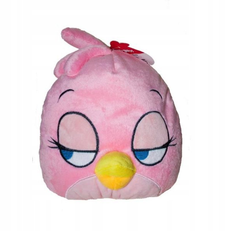 Poduszka KSZTAŁTKA , maskotka Angry Birds 25 x 25 cm STELLA