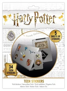 Pyramid Posters Harry Potter Artefacts - naklejki na laptopa TS7407 - Gadżety do domu - miniaturka - grafika 2