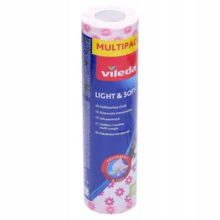 Vileda Ściereczka uniwersalna Light&Soft rolka (159516) - Ściereczki, gąbki, czyściki - miniaturka - grafika 5