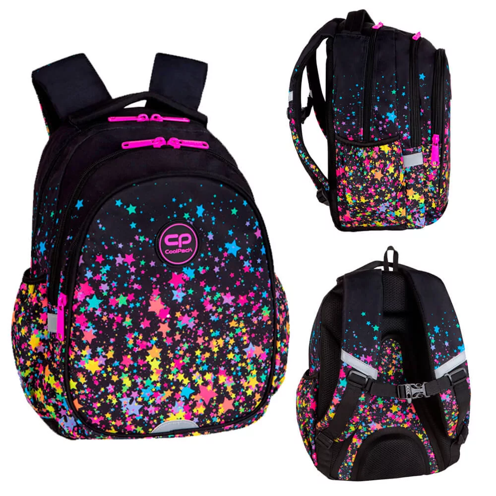 CoolPack Plecak Młodzieżowy Jerry Galaxy gwiazdki E29589_20220607192107