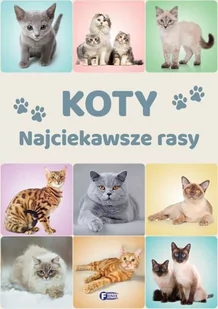Koty Najciekawsze rasy Nowa - Rośliny i zwierzęta - miniaturka - grafika 1