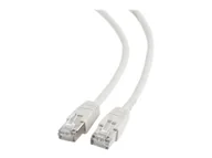 Kable miedziane - GEMBIRD patchcord RJ45 kat 6 FTP 3m szary - miniaturka - grafika 1
