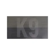 Odzież taktyczna i umundurowanie - Naszywka Direct ActionJTAC K9 Polish Large Patch SUBDUED Flag - Black/Boreal Green - miniaturka - grafika 1