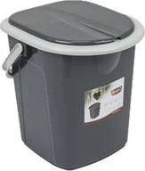 Toalety turystyczne i przenośne - Branq Wiadro Toaleta 22l 1306 Kolor Szary BRANQ - miniaturka - grafika 1