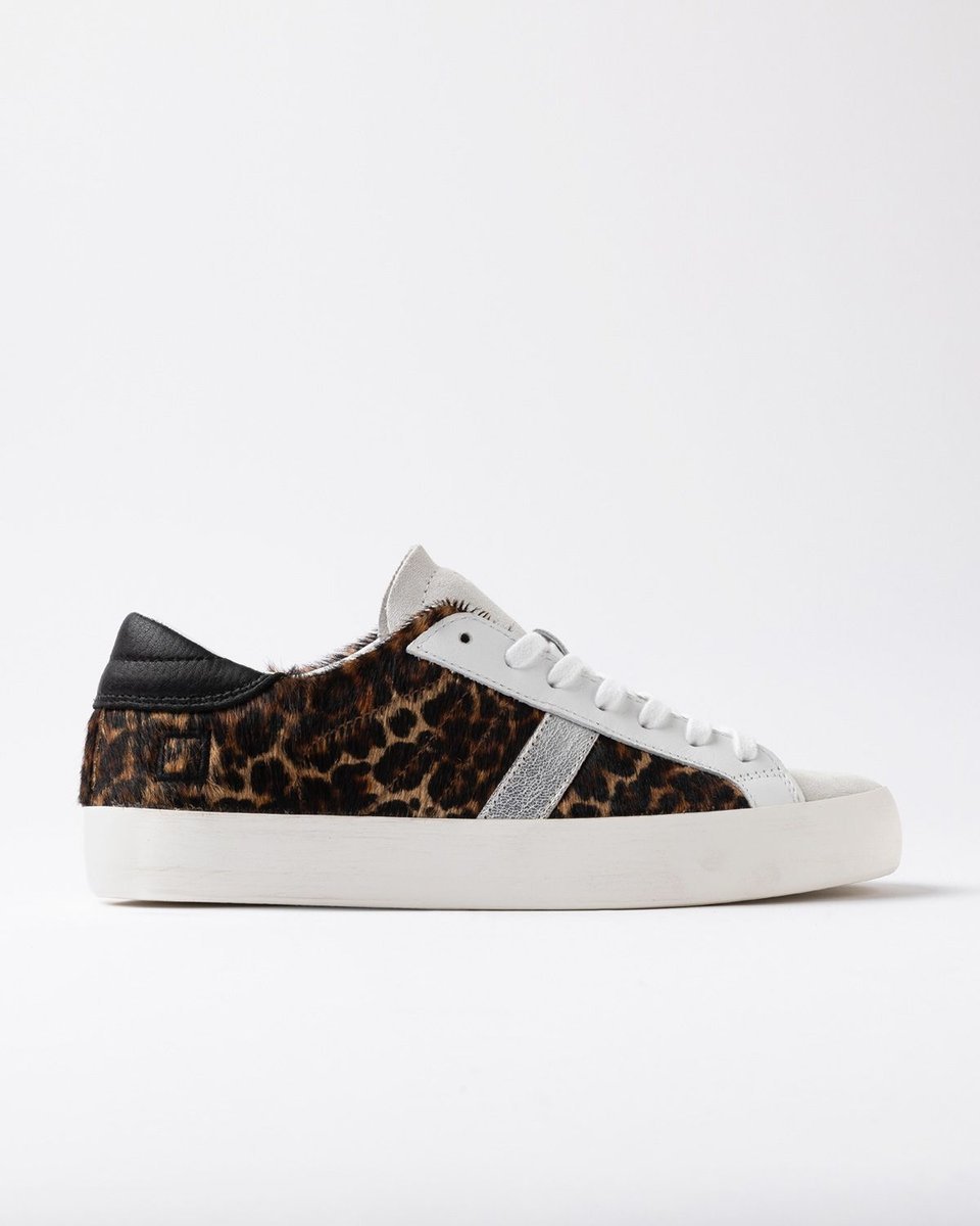 sneakers donna date w431-hl-lp-wh hill low leopard leopard brown