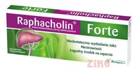 Układ pokarmowy - Herbapol Raphacholin Forte 10 szt. - miniaturka - grafika 1