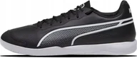 Buty sportowe męskie - Buty Męskie Halowe Halówki Puma King Pro It Czarne - miniaturka - grafika 1