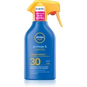 Balsamy i kremy do opalania - Przeciwsłoneczny spay do ciała Nivea Sun Protege y Hidrata Pistola SPF30 270 ml (4005900908698) - miniaturka - grafika 1