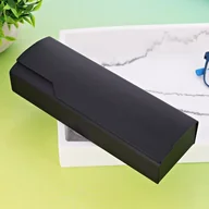 Akcesoria do okularów - Etui okularowe na magnes STHC-15 czarne - miniaturka - grafika 1