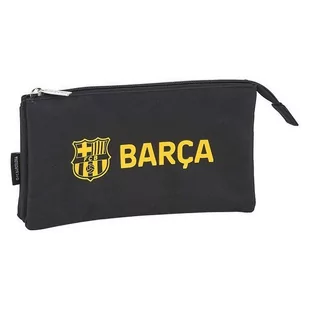 Piórnik F.C. Barcelona Czarny - Piórniki - miniaturka - grafika 1