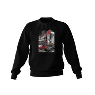 Odzież do sportów motorowych - Czarna bluza RIVALS-XL - miniaturka - grafika 1