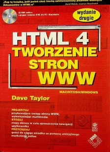 HTML 4 TWORZENIE STRON WWW - Systemy operacyjne i oprogramowanie - miniaturka - grafika 1