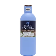 Kosmetyki do kąpieli - Felce Azzurra Kokos i bambus - płyn do kąpieli (650 ml) F13F-366A2 - miniaturka - grafika 1