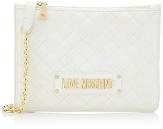 Torebki damskie - Love Moschino Jc4316pp0fla0, Torba na ramię Damski, Jeden rozmiar, Biały, Taglia unica - grafika 1