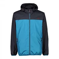 Kurtki męskie - CMP - Męska kurtka przeciwdeszczowa z kapturem, Danube, 50 - miniaturka - grafika 1