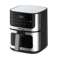 Frytkownice - Prime3 SAF32, 1400 W, 4,55l srebrny - miniaturka - grafika 1