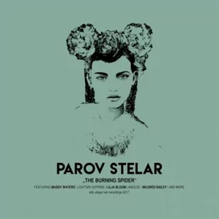 Stelar Parov The Burning Spider. CD Stelar Parov - Muzyka alternatywna - miniaturka - grafika 1