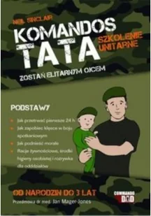 Tata Komandos Szkolenie podstawowe Używana - Poradniki hobbystyczne - miniaturka - grafika 2