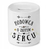 Skarbonki - Dla Hodowca Skarbonka na Urodziny Prezent z Nadrukiem ze Zdjęciem - miniaturka - grafika 1