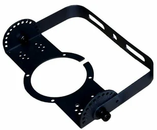 Wspornik montażowy do lamp HIGH BAY GOLY aluminium 25cm czarny - Akcesoria do oświetlenia - miniaturka - grafika 1