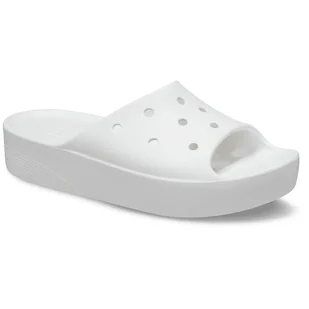 Kapcie damskie Crocs Platform slide Rozmiar butów (UE): 39-40 / Kolor: biały - Klapki i japonki damskie - miniaturka - grafika 1