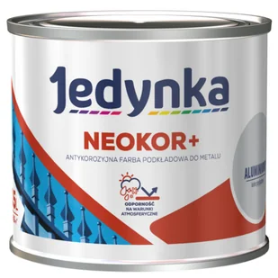 Jedynka Farba antykorozyjna Neokor+ aluminiowa 0,5 l - Farby olejne i specjalne - miniaturka - grafika 1