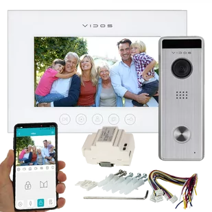 Wideodomofon WIFI Vidos X M11W-X + S10 FullHD Android Podczerwień MicroSD - Wideodomofony - miniaturka - grafika 4