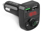 Ładowarka samochodowa/transmiter SBS FM 15W TECARFM2USB