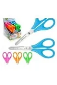 Nożyczki - nożyczki szkolne z miarką (24sz) - miniaturka - grafika 1