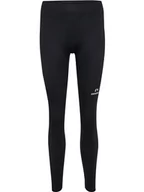 Legginsy - NewLine Damskie legginsy sportowe, czarne, XS, Czarny, XS - miniaturka - grafika 1