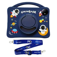 Etui do tabletów - etui do Xiaomi Redmi Pad SE 8.7" - SILIKONOWE ASTRONAUTA - miniaturka - grafika 1