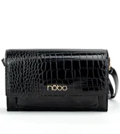 Torebki damskie - Klasyczna torebka Nobo z dekoracyjnym tłoczeniem elegancka wizytowa - miniaturka - grafika 1