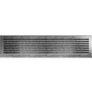 Kratki.pl KRATKA KOMINKOWA FRESH CZARNO-SREBRNA 170X700 MM 70CS/FRESH - Akcesoria kominkowe - miniaturka - grafika 1