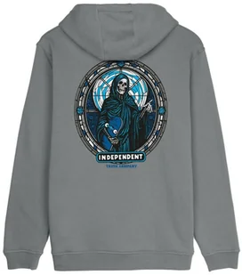 bluza męska INDEPENDENT ITC STAINED HOOD Charcoal - Bluzy męskie - miniaturka - grafika 1