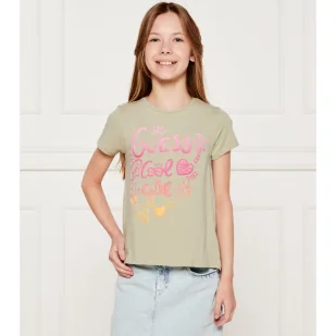 Guess T-shirt Regular Fit - Koszulki męskie - miniaturka - grafika 1